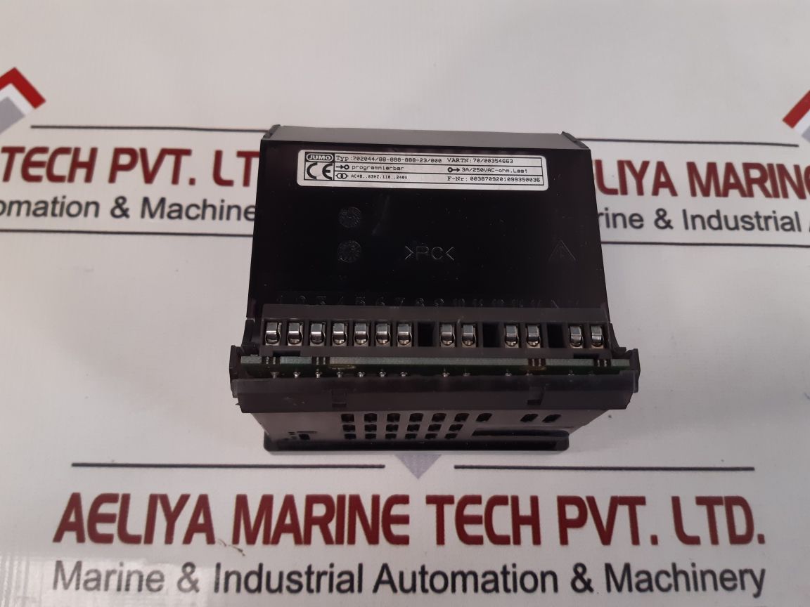 Jumo 702044/88-888-888-23/000 Programmable Controller
