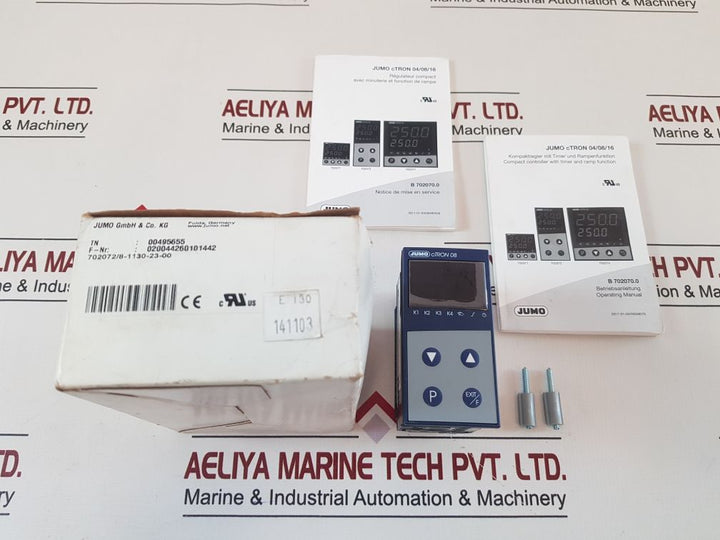 Jumo 7020728-1130-23-00 Temperature Controller