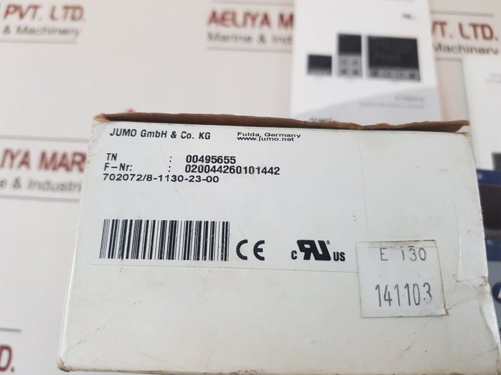 Jumo 7020728-1130-23-00 Temperature Controller
