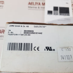 Jumo 7020728-1130-23-00 Temperature Controller