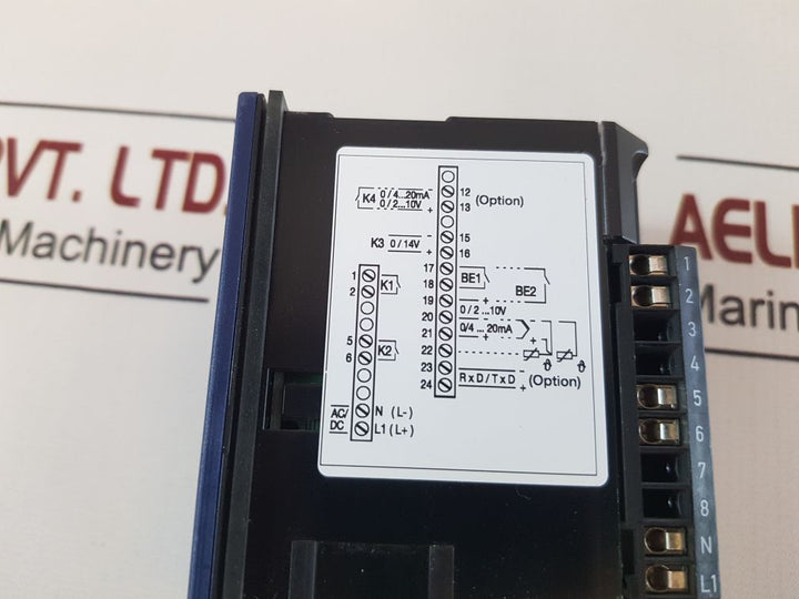 Jumo 7020728-1130-23-00 Temperature Controller
