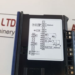 Jumo 7020728-1130-23-00 Temperature Controller