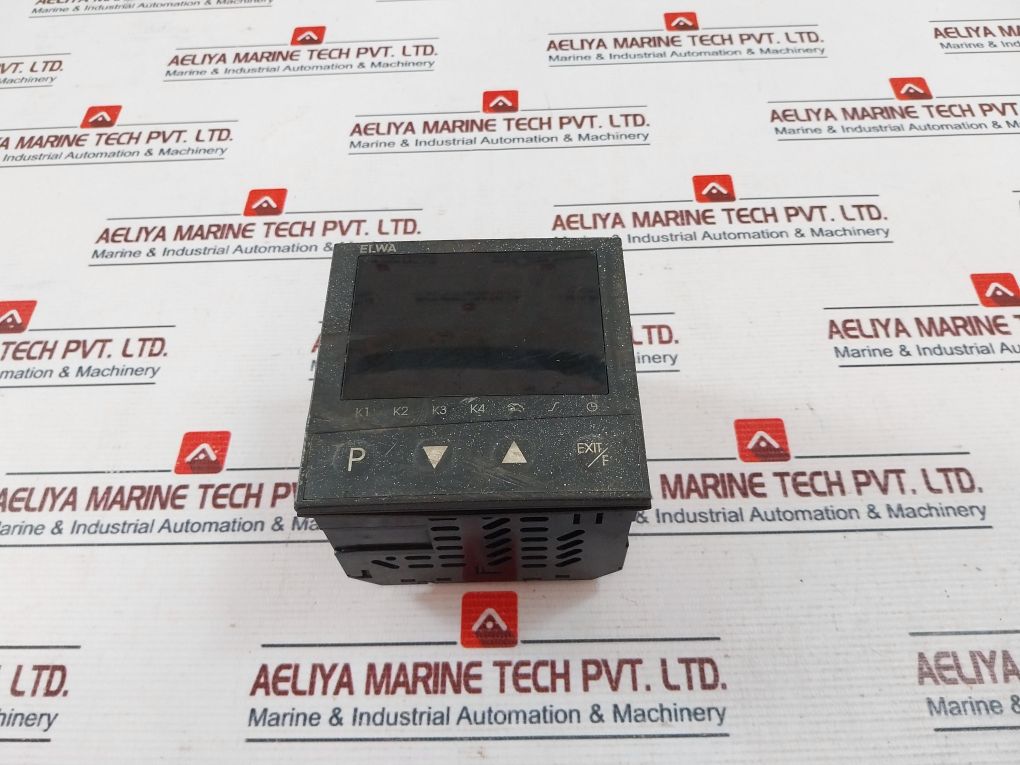 Jumo 702074/8-1134-23-00 Programmable Temperature Controller