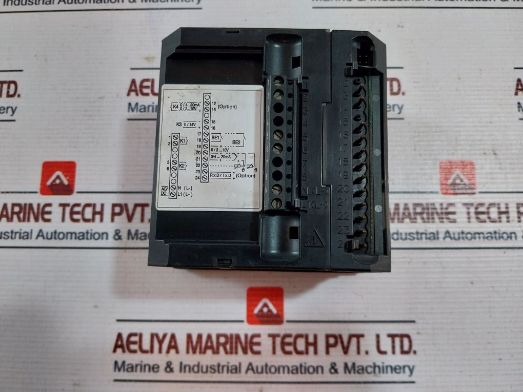 Jumo 702074/8-1134-23-00 Programmable Temperature Controller 