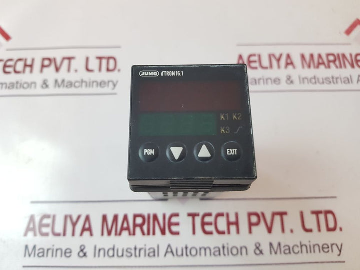 Jumo 70301110-001-000-101-23061 Temperature Regulator