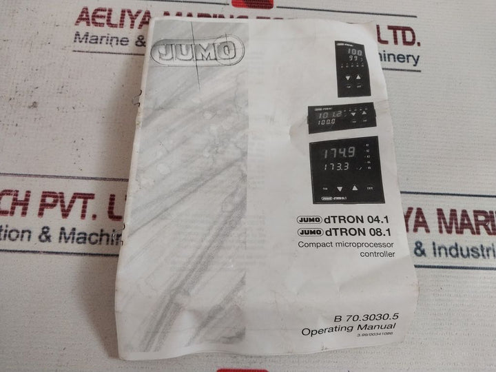 Jumo 703030/50-001-000-00-005-01 050, 061 Microprocessor Controller