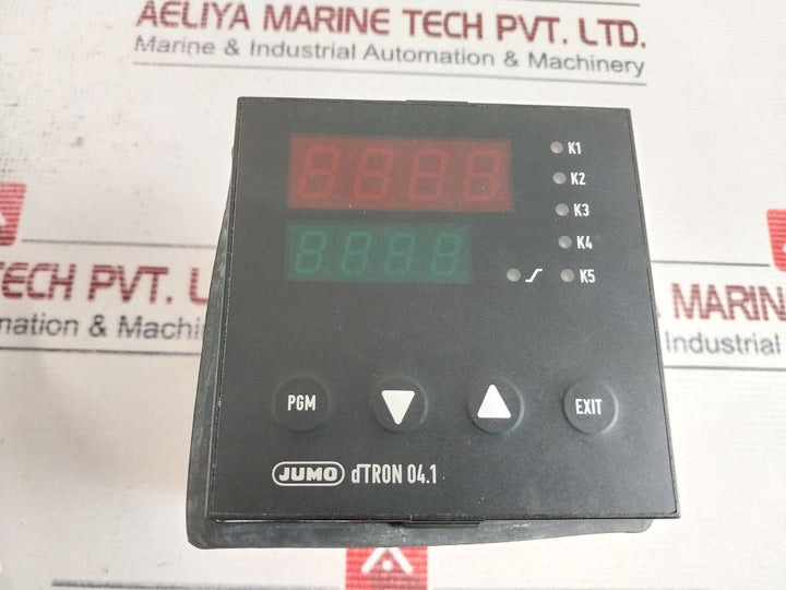 Jumo 703030/50-001-000-00-005-01 050, 061 Microprocessor Controller