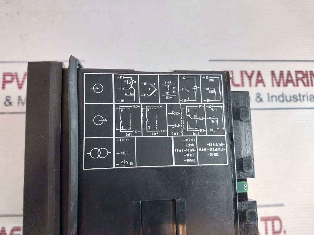 Jumo 703030/50-001-000-00-005-01 050, 061 Microprocessor Controller