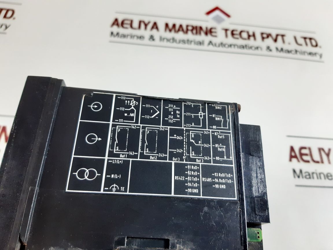 Jumo 703030/50-001-000-00 temperature controller