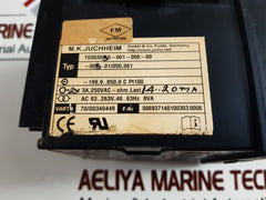 Jumo 703030/50-001-000-00 temperature controller