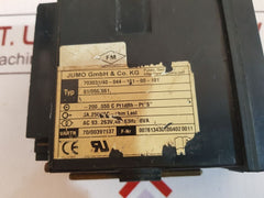 Jumo 703031/40-044-101-00-101 Compact Microprocessor Controller Dtron 08.1