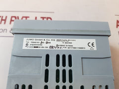 Jumo 703042/181-100-23/000 exhaust gas temperature controller