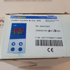 Jumo 703042/181-100-23/000 exhaust gas temperature controller