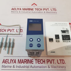 Jumo 703042/181-100-23/000 exhaust gas temperature controller