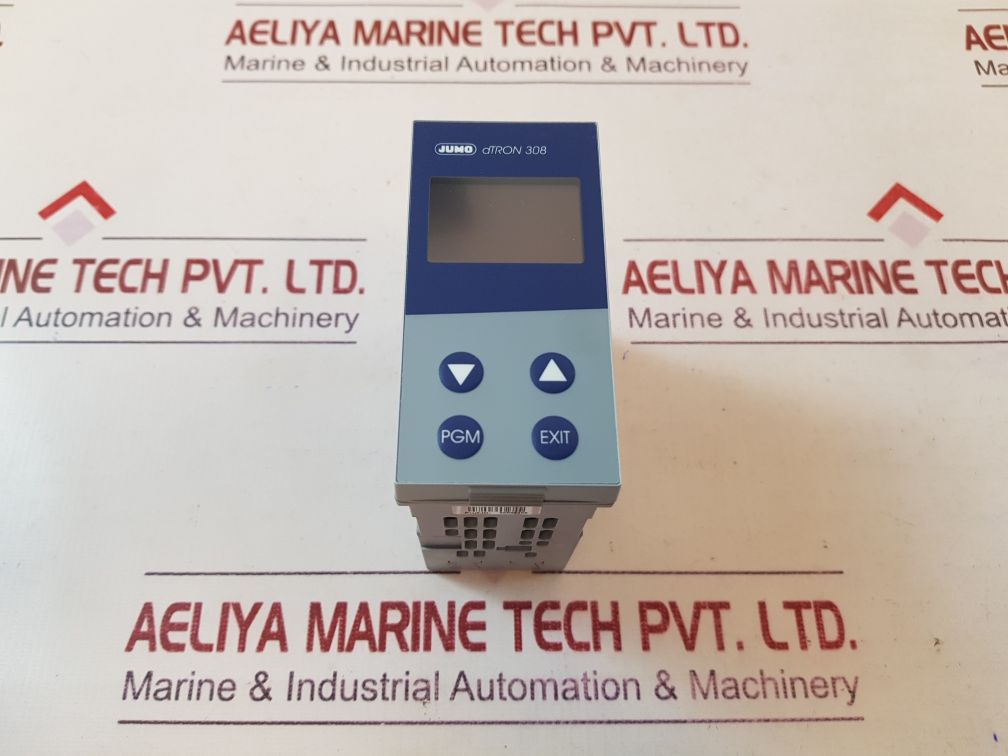 Jumo 703042/181-100-23/000 exhaust gas temperature controller