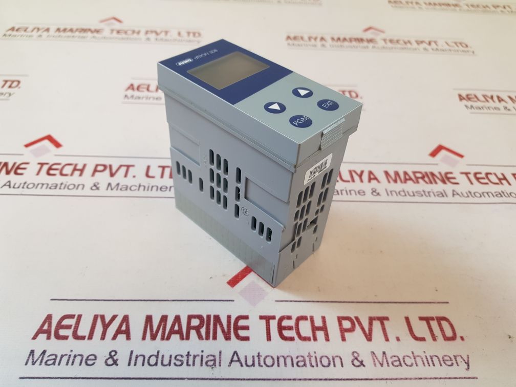 Jumo 703042/181-100-23/000 exhaust gas temperature controller