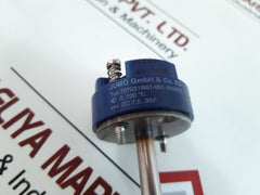 Jumo 707031/881-001-005/000 temperature transmitter