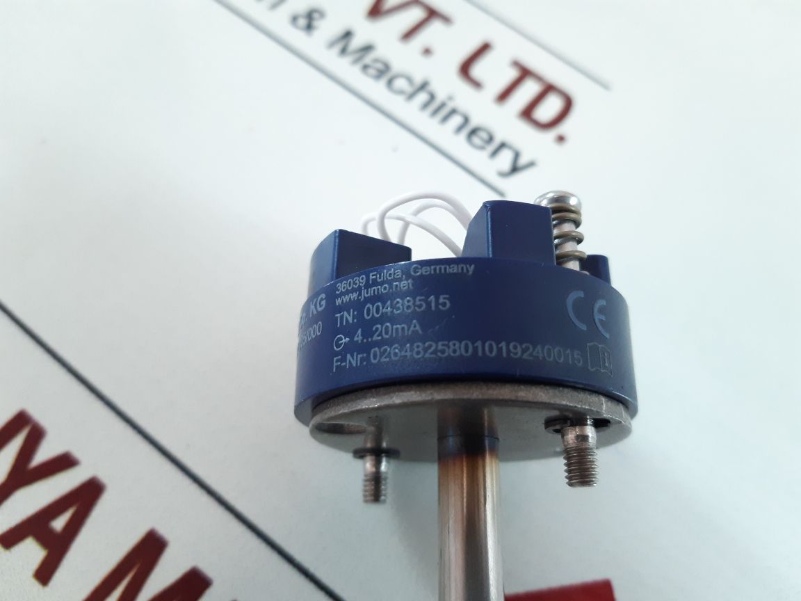 Jumo 707031/881-001-005/000 temperature transmitter