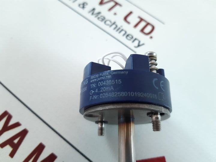 Jumo 707031/881-001-005/000 temperature transmitter
