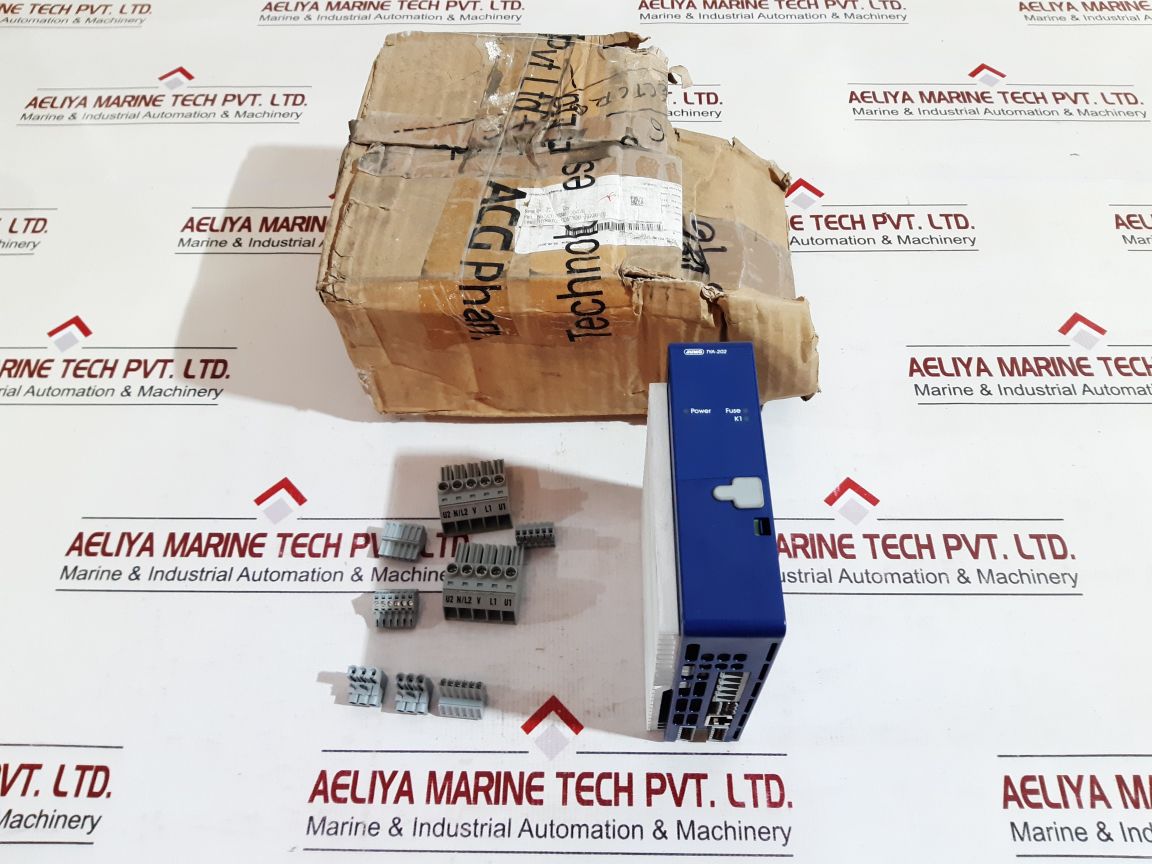 Jumo 709062/8-02-020-100-500-00/252 Thyristor Controller
