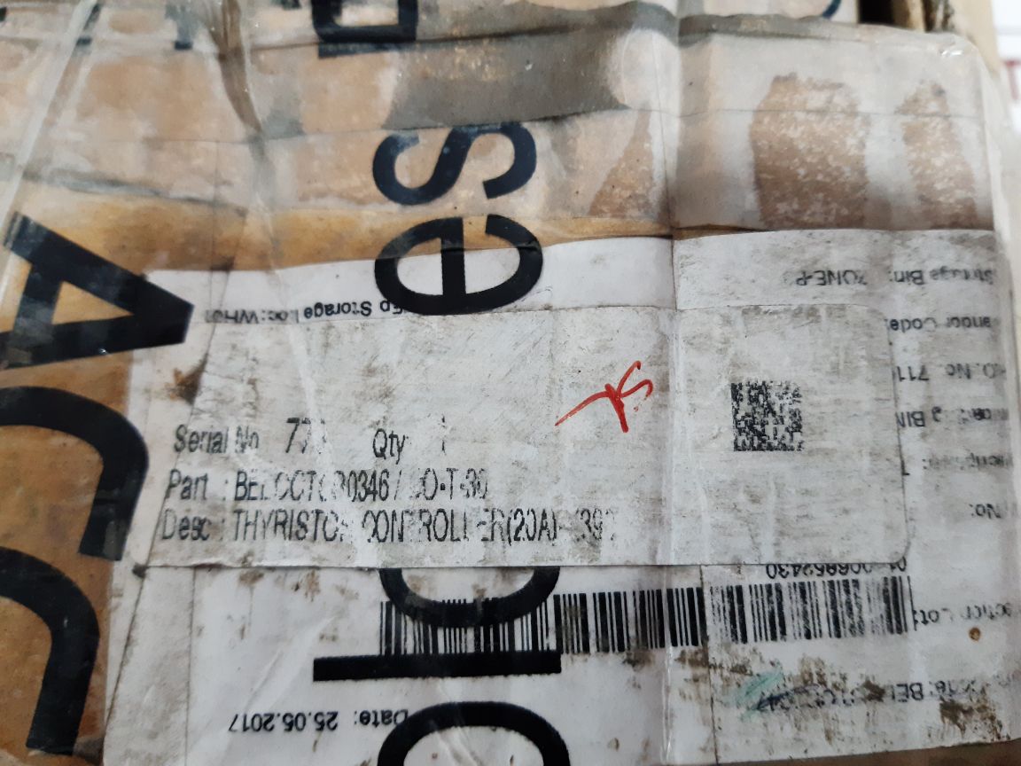 Jumo 709062/8-02-020-100-500-00/252 Thyristor Controller