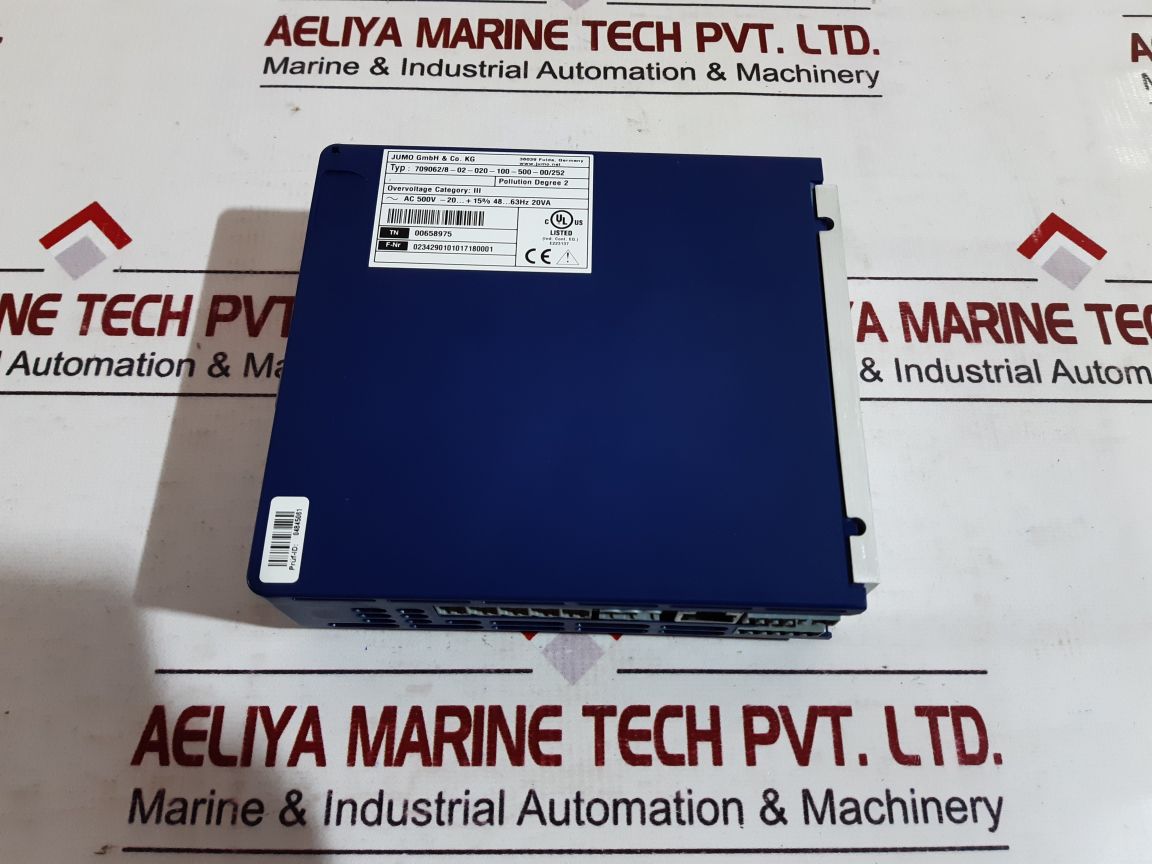 Jumo 709062/8-02-020-100-500-00/252 Thyristor Controller