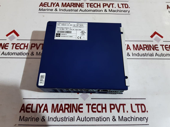 Jumo 709062/8-02-020-100-500-00/252 Thyristor Controller