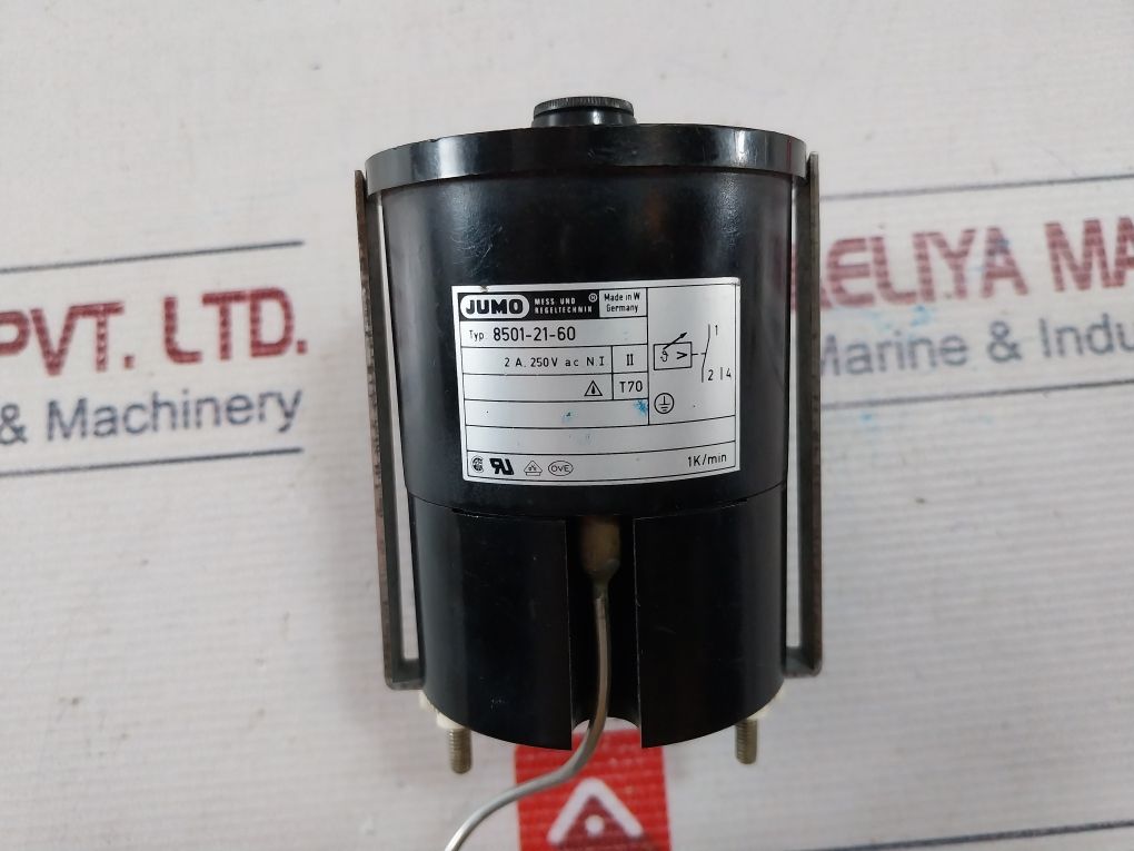 Jumo 8501-21-60 Compressor Element Outlet Thermostat