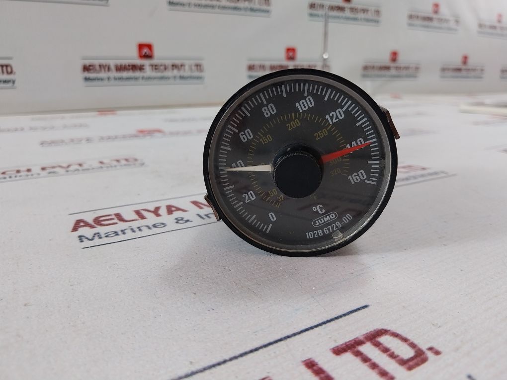 Jumo 8501-21-60 Compressor Element Outlet Thermostat