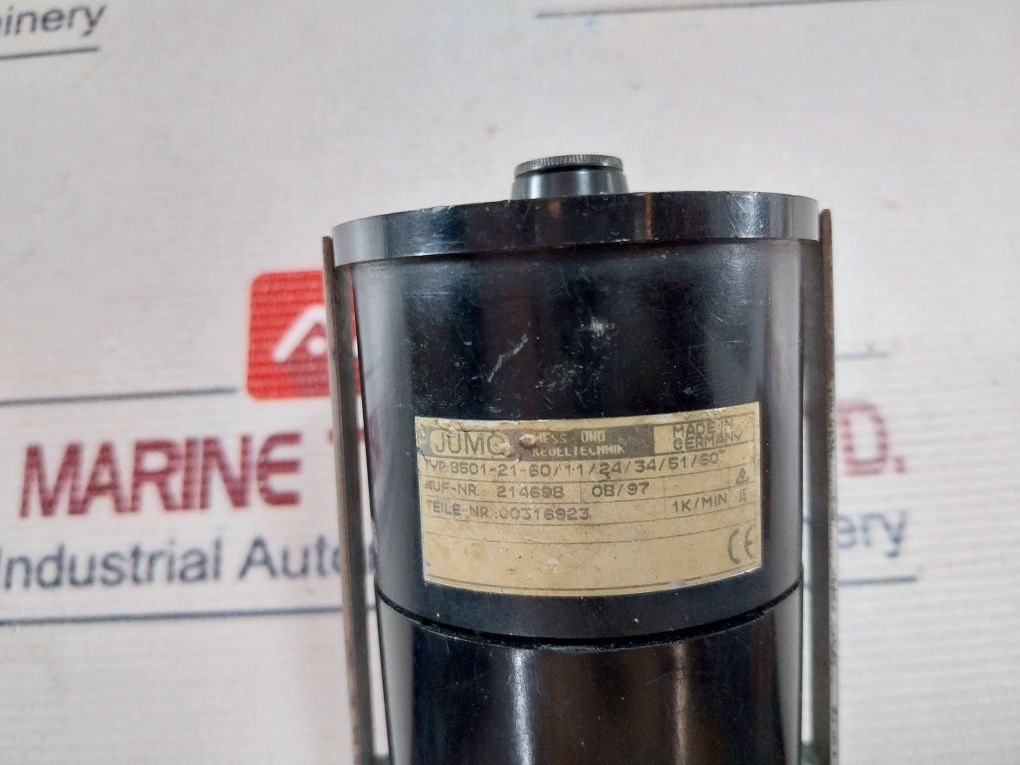 Jumo 8501-21-60 Compressor Element Outlet Thermostat