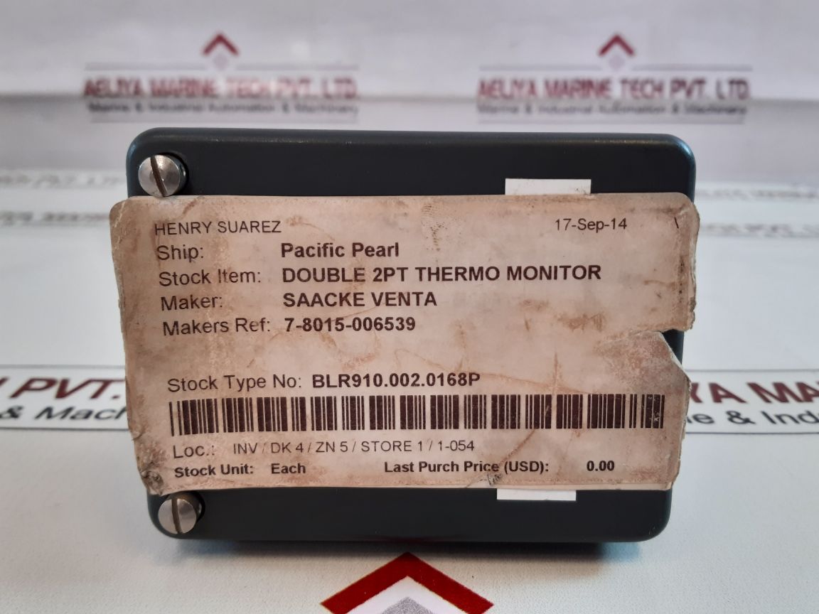 Jumo Amv-2-2 Double 2Pt Thermostat Tw/Tw79088
