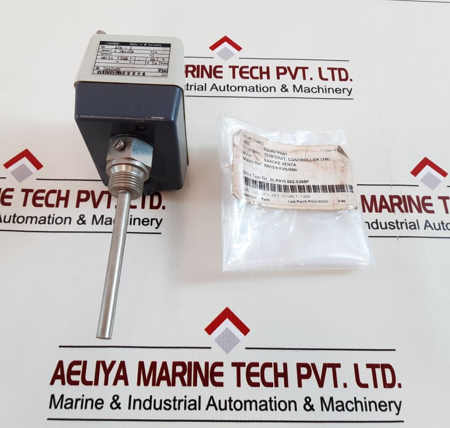 Jumo Ath-2 Temperature Sensor Tw42685
