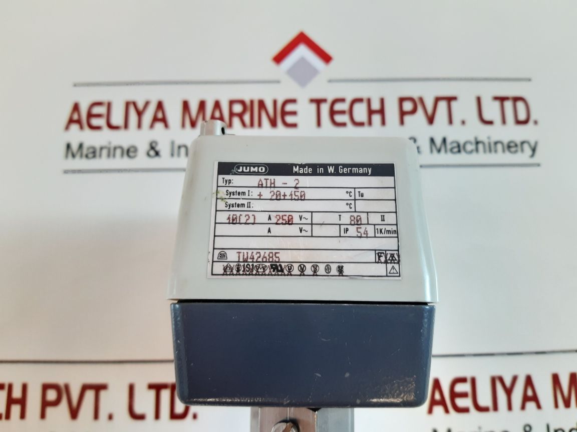 Jumo Ath-2 Temperature Sensor Tw42685
