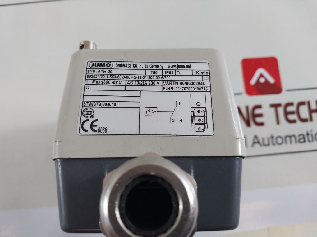 Jumo Ath-20 Thermostat Ip54 