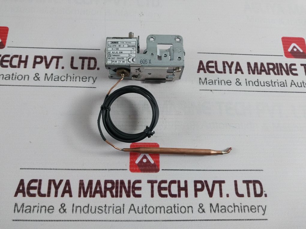 Jumo Ath-se-2 Thermostat 0+100°C