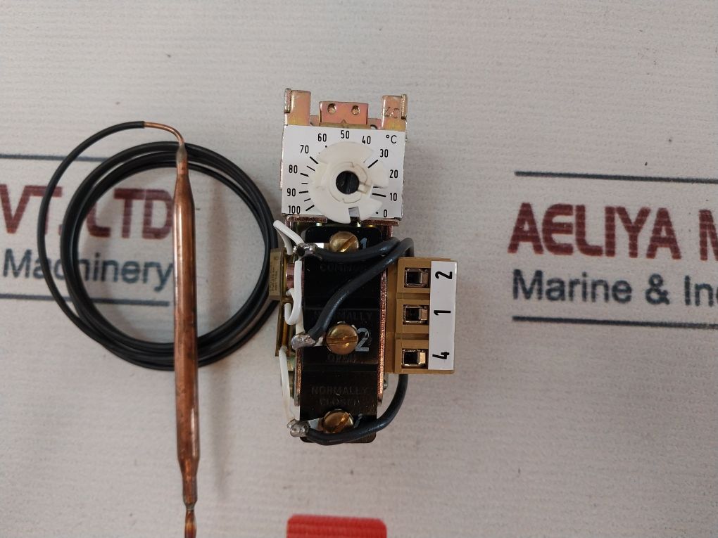 Jumo Ath-se-2 Thermostat 0-100°C