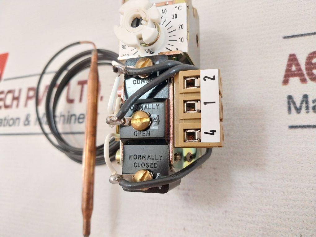 Jumo Ath-se-2 Thermostat 0-100°C