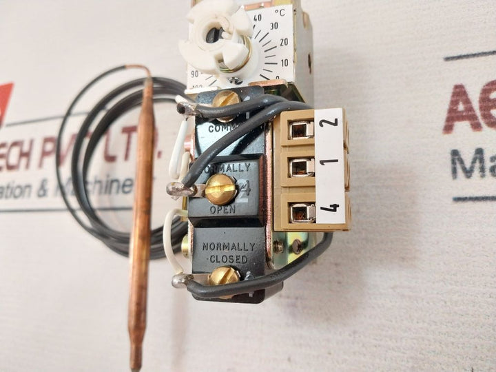 Jumo Ath-se-2 Thermostat 0-100°C