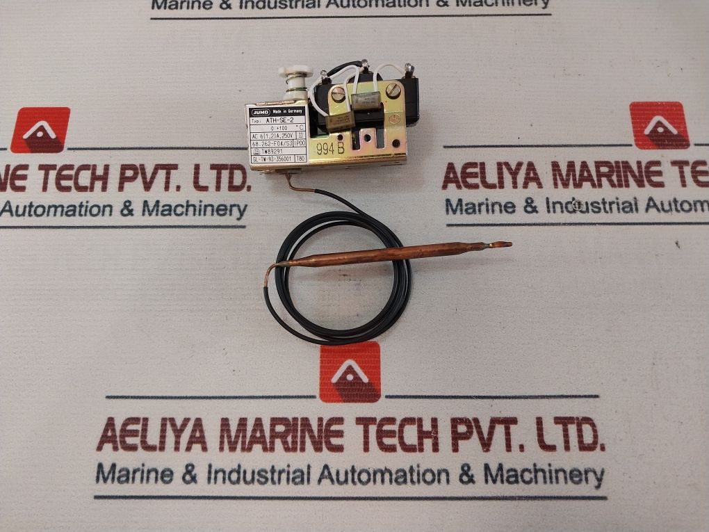 Jumo Ath-se-2 Thermostat 0-100°C