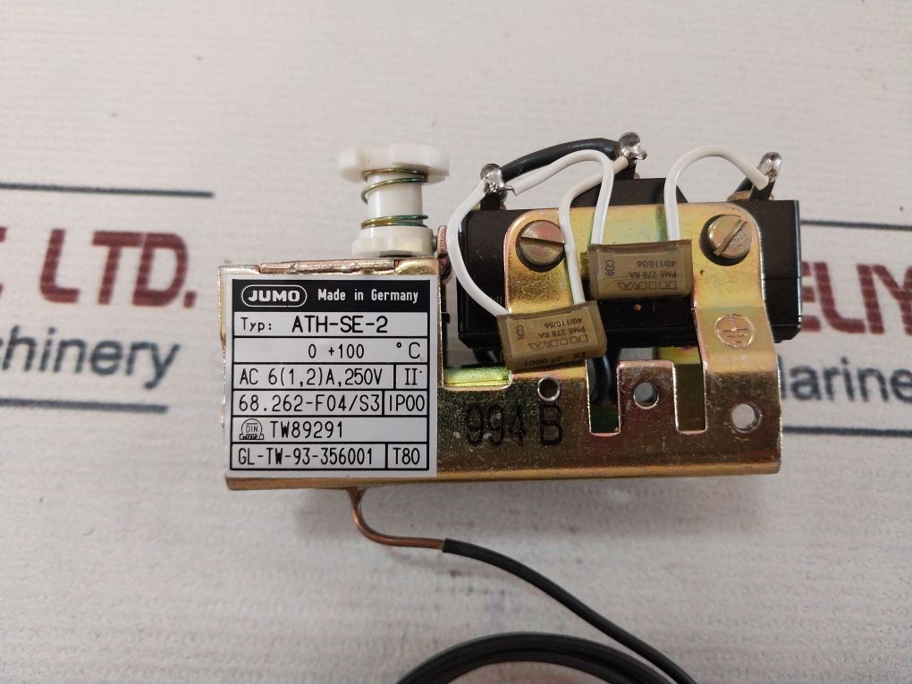 Jumo Ath-se-2 Thermostat 0-100°C