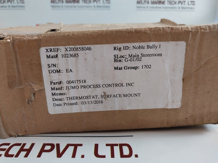 Jumo Ath-se-70 Thermostat