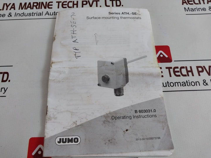 Jumo Ath-se-70 Thermostat