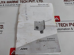 Jumo Ath-se-70 Thermostat