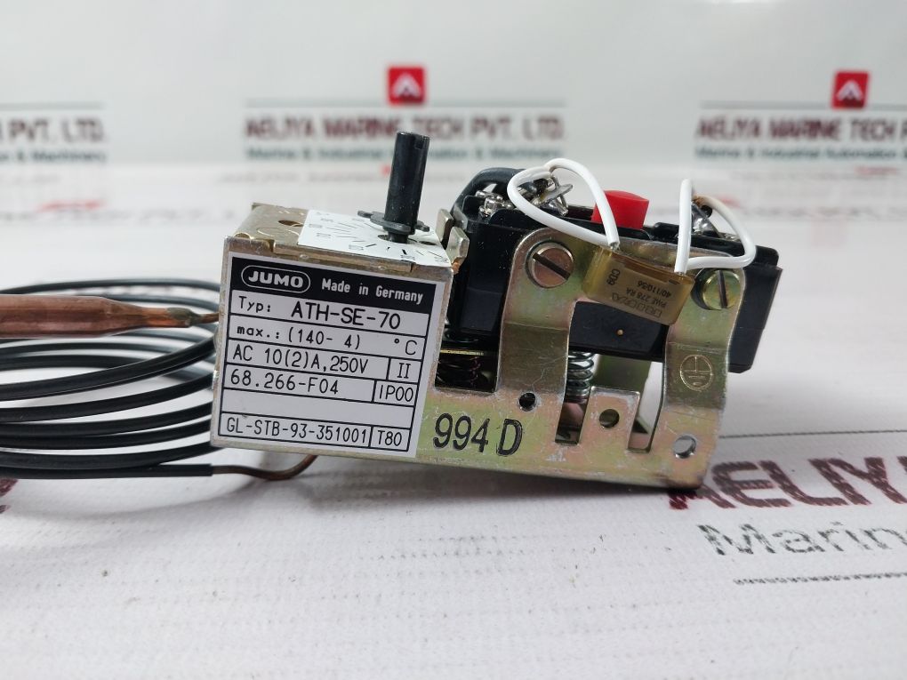 Jumo Ath-se-70 Temperature Controller 10A 250 Vac