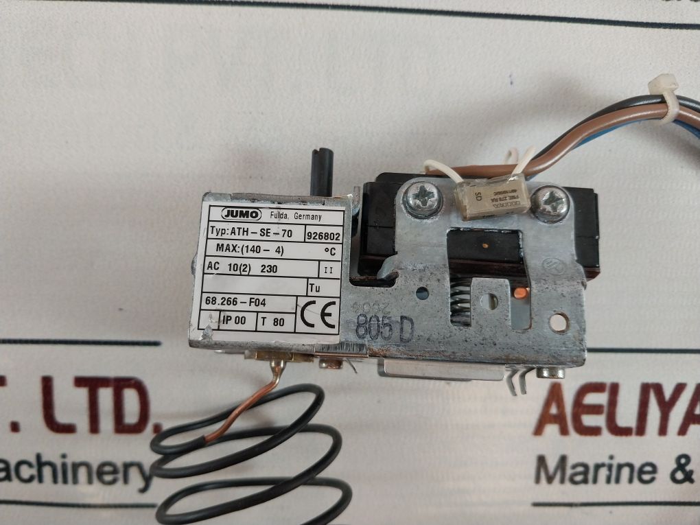 Jumo Ath-se-70 Temperature Controller