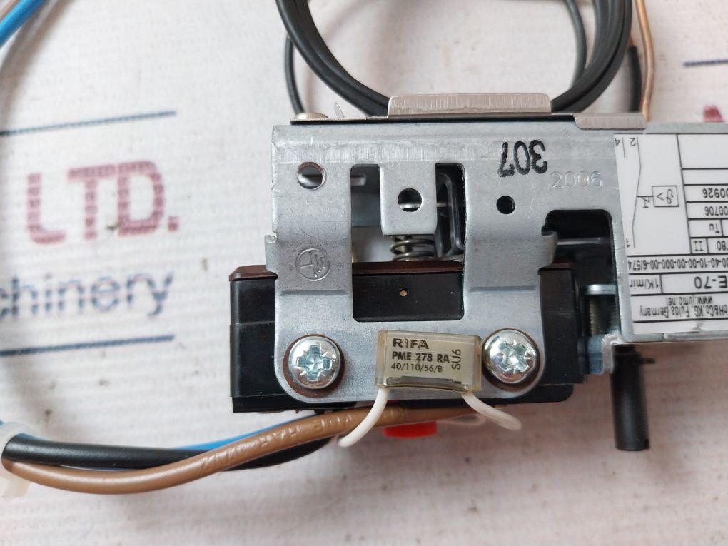 Jumo Ath-se-70 Thermostat 60-140°C