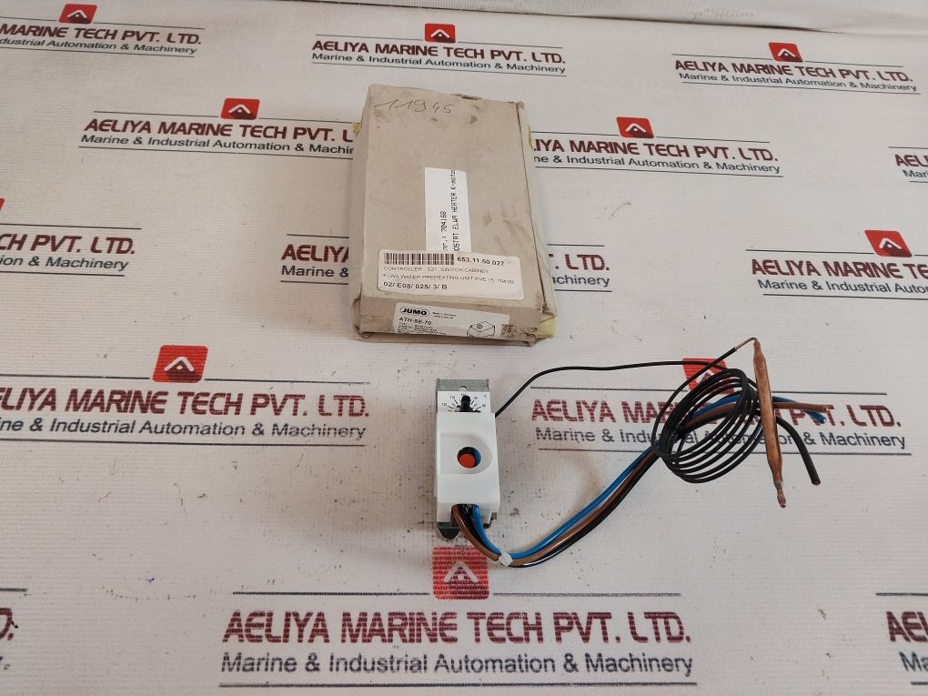 Jumo Ath-se-70 Thermostat Temperature Controller
