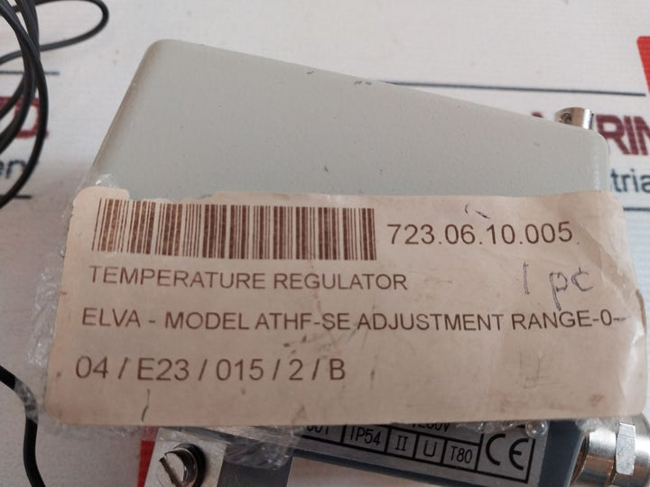 Jumo Athf-se-2 Temperature Controller 