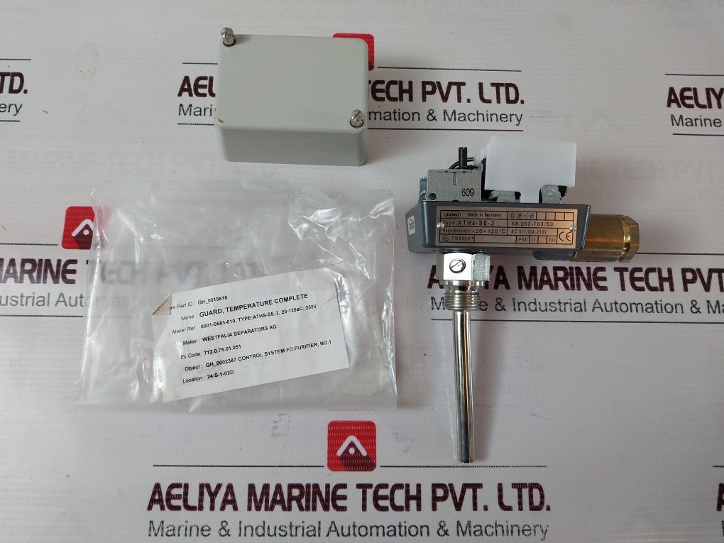 Jumo Aths-se-2 Surface Mounting Thermostat