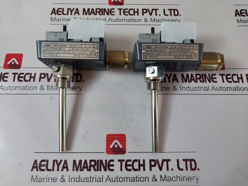 Jumo Aths-se-2 Surface Mounting Thermostat
